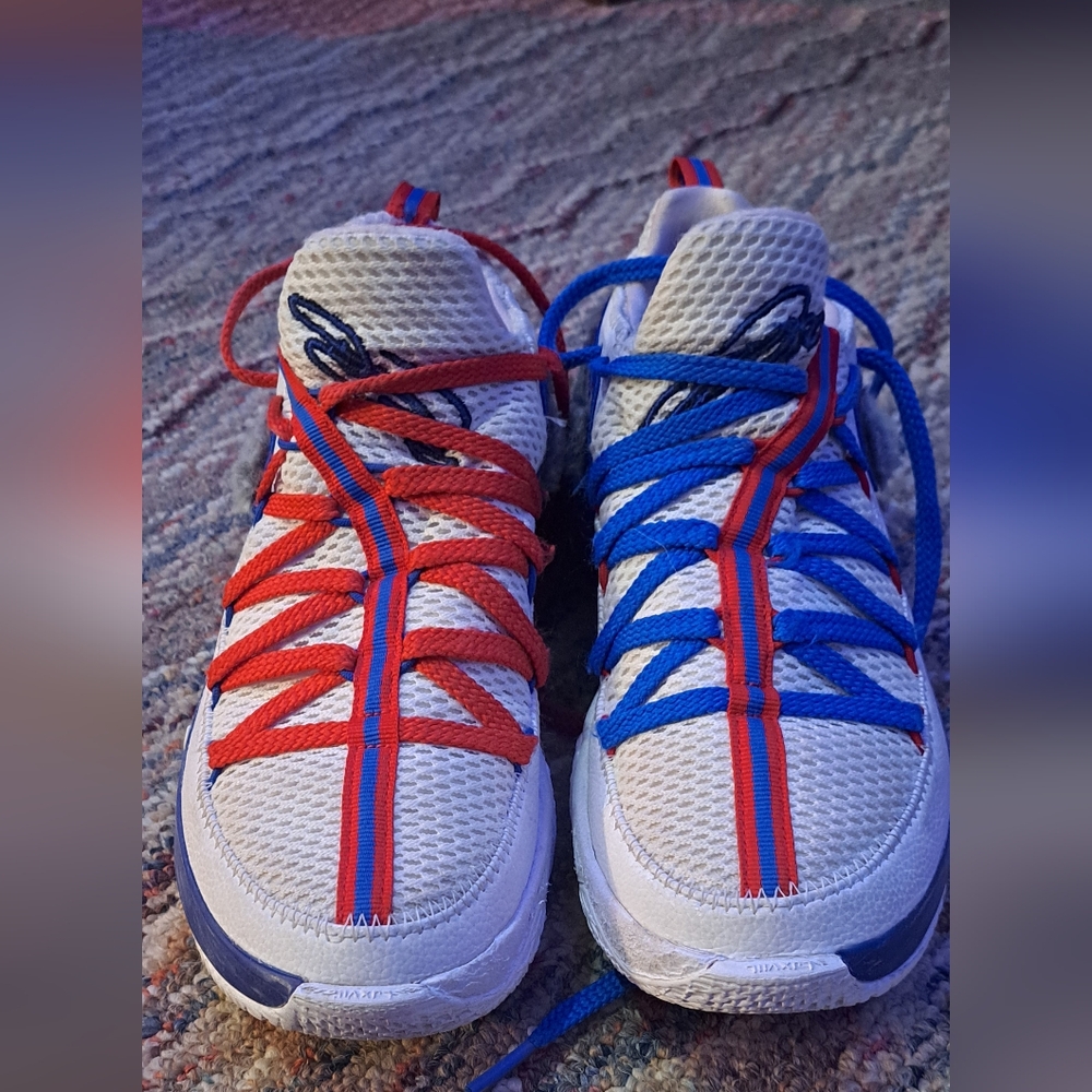 Like New Nike LeBron 17 Low Tune Squad - Picture 3 of 5